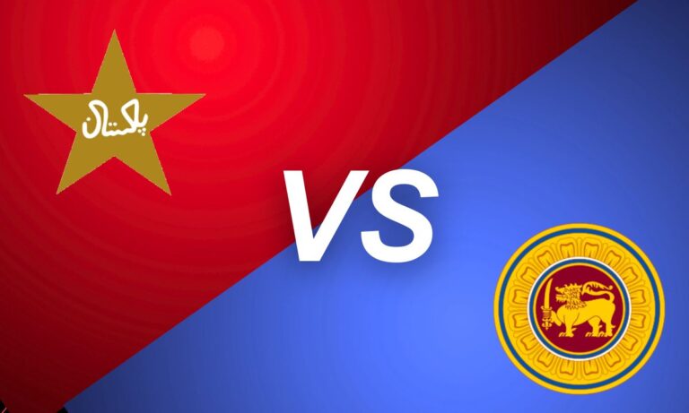 pakistan national cricket team vs sri lanka national cricket team match scorecard