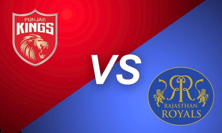 punjab kings vs rajasthan royals match scorecard