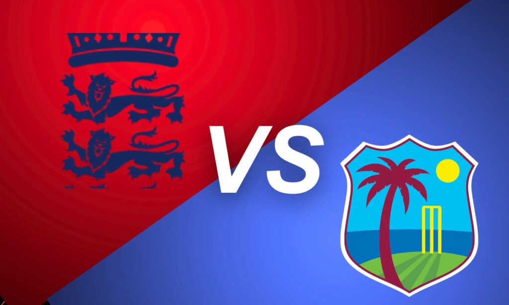 england cricket team vs west indies cricket team match scorecard