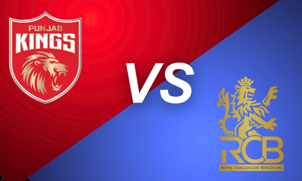 punjab kings vs royal challengers bengaluru match scorecard