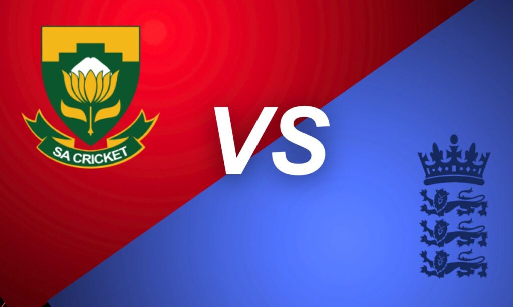 south africa national cricket team vs england cricket team match scorecard