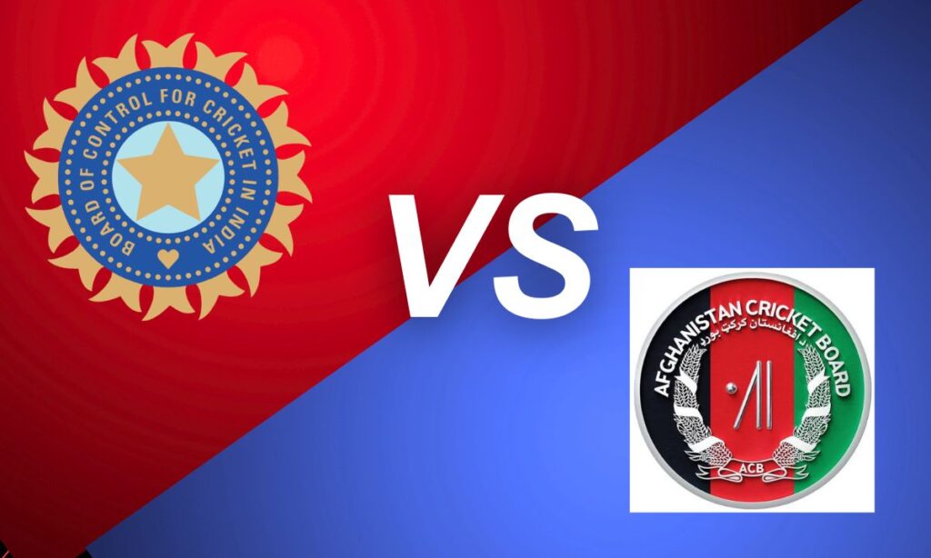 india national cricket team vs afghanistan national cricket team match scorecard