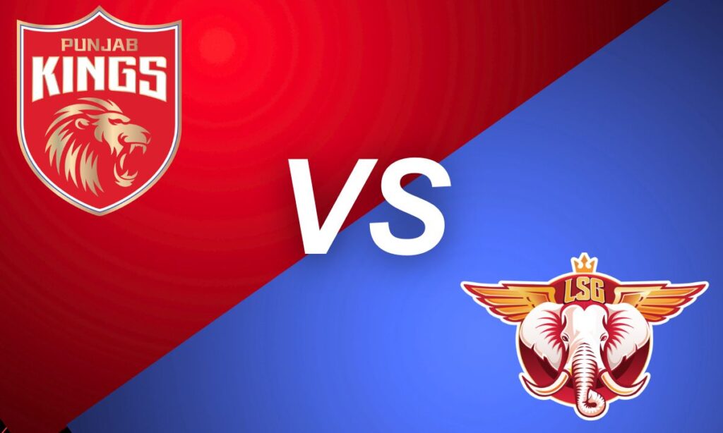 punjab kings vs lucknow super giants match scorecard