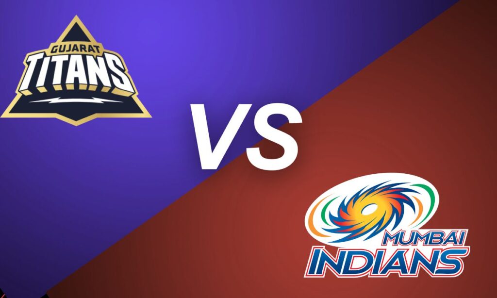 gujarat titans vs mumbai indians match scorecard