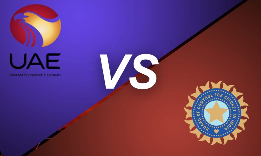 united arab emirates national cricket team vs india national cricket team match scorecard