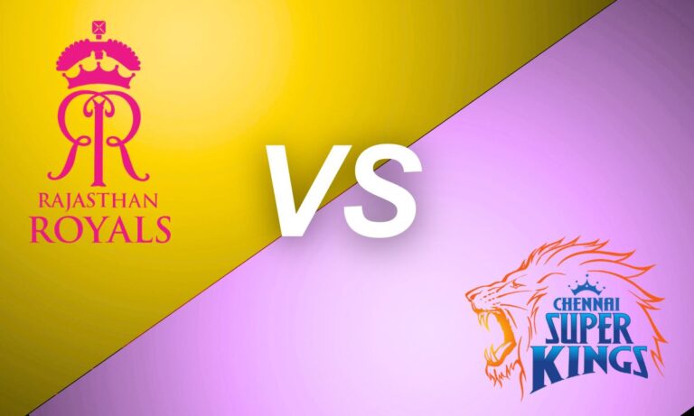 rajasthan royals vs chennai super kings match scorecard