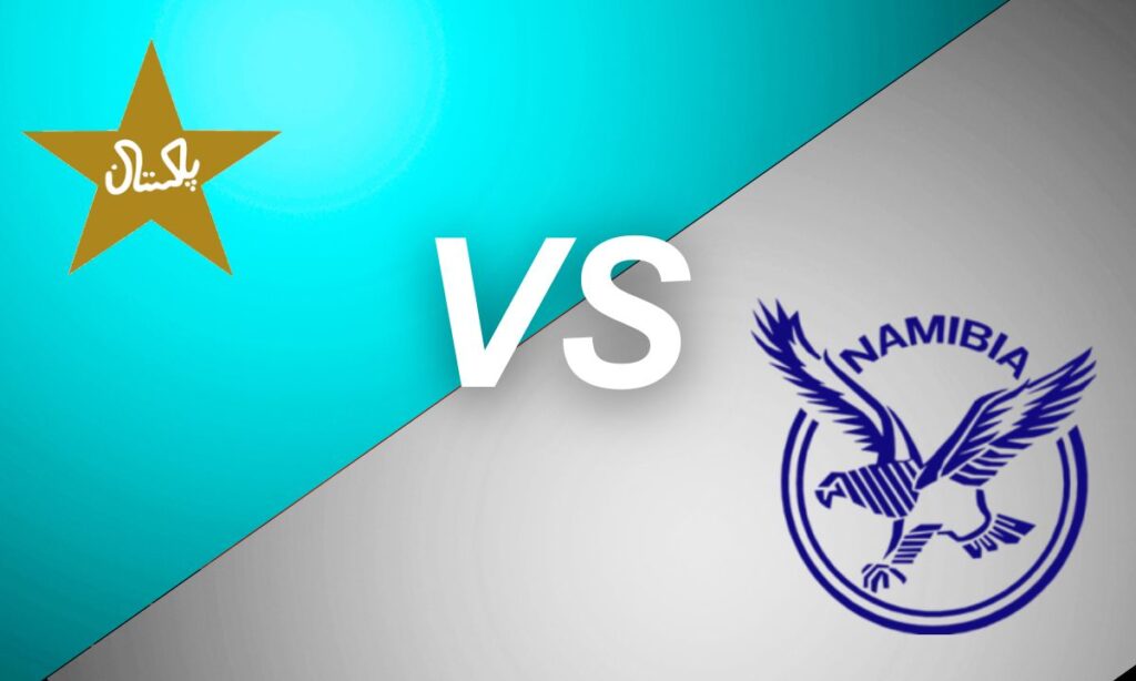 pakistan national cricket team vs namibia national cricket team match scorecard