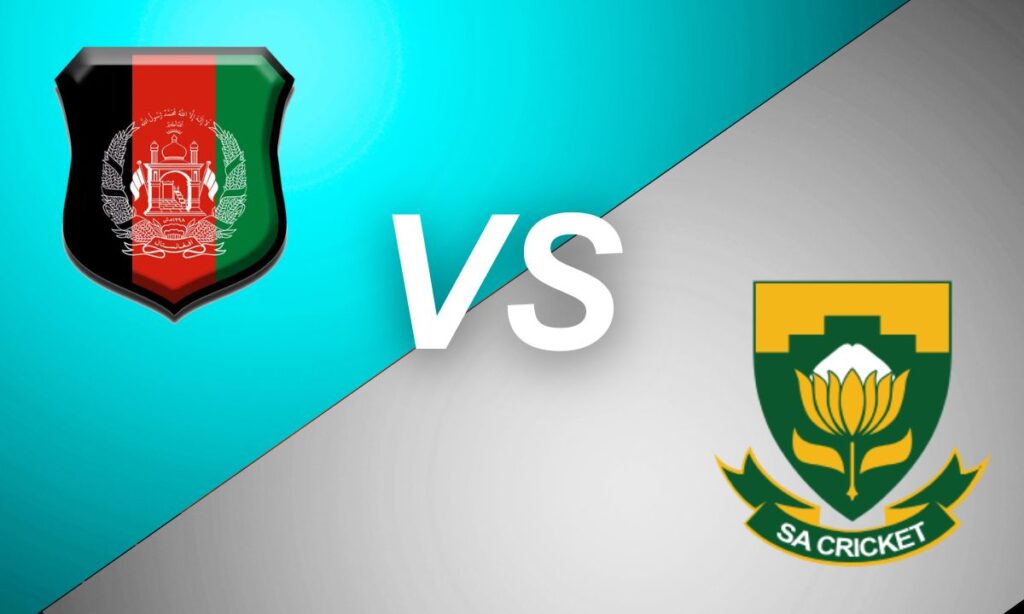 afghanistan national cricket team vs south africa national cricket team match scorecard