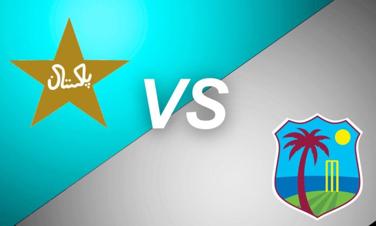 pakistan national cricket team vs west indies cricket team match scorecard